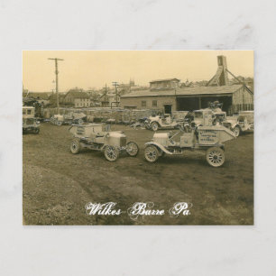 Wilkes-Barre Pa. vykort