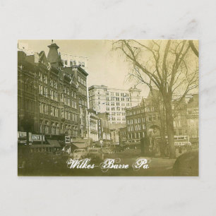 Wilkes-Barre Pa. Vykort