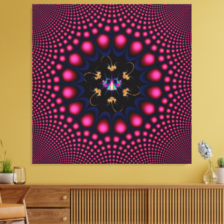 Wilkes Kryp Canvastryck