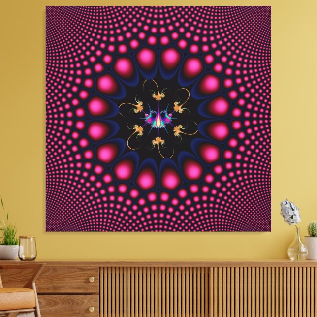 Wilkes Kryp Canvastryck (Insitu (Vardagsrum))