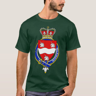 Wilkinson Jackar om Arm - Family Crest T-Shirt
