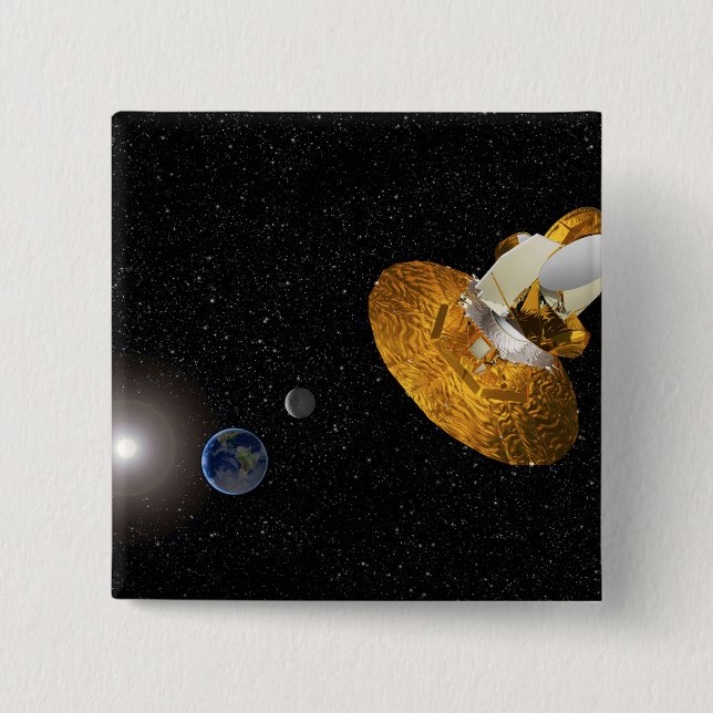 Wilkinson Microwave Anisotropy Probe Knapp (Framsida)