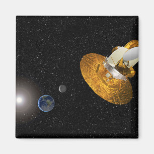 Wilkinson Microwave Anisotropy Probe Magnet