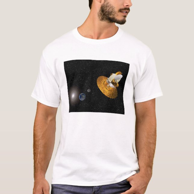 Wilkinson Microwave Anisotropy Probe T-shirt (Framsida)