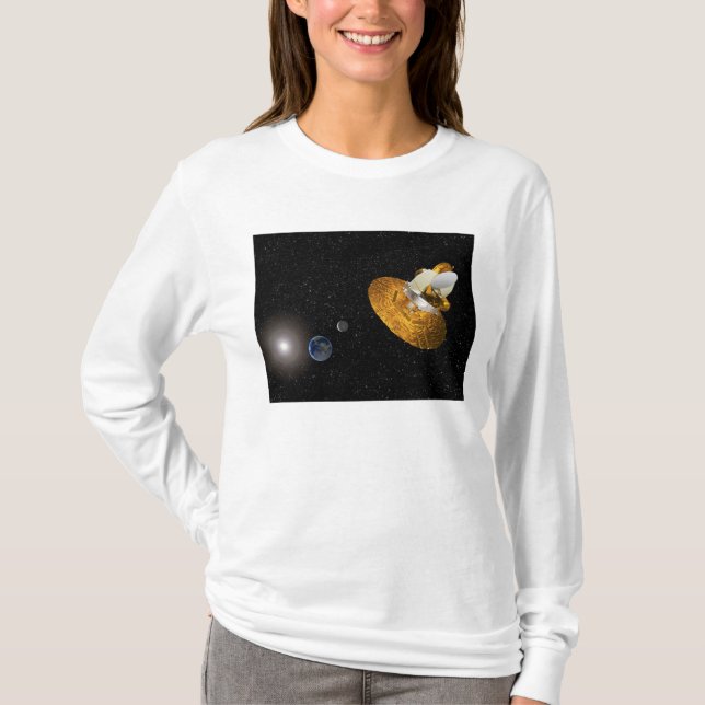 Wilkinson Microwave Anisotropy Probe T Shirt (Framsida)