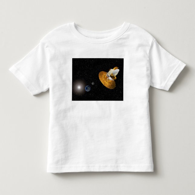 Wilkinson Microwave Anisotropy Probe Tee Shirt (Framsida)