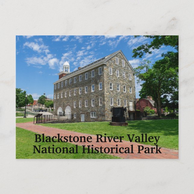 Wilkinson Mill Vykort (Framsida)