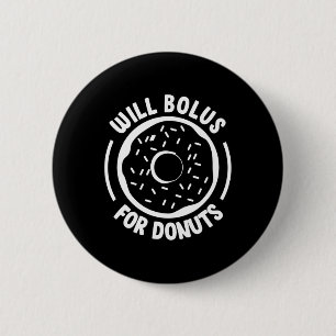 Will Bolus for Donuts Roligt Diabetes Awareness Di Knapp