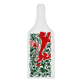 Will Bradley Heraldic Lejon