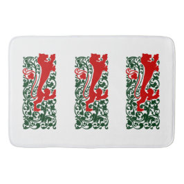 Will Bradley Heraldic Lejon Badrumsmatta