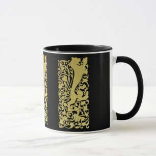 Will Bradley Heraldic Lejon Mugg