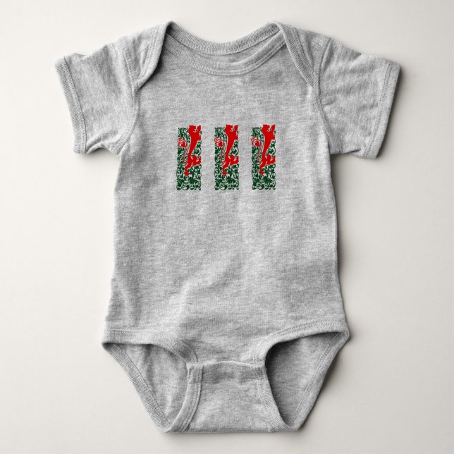 Will Bradley Heraldic Lejon T Shirt (Framsida)
