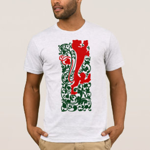 Will Bradley Heraldic Lejon T Shirt