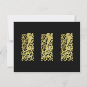 Will Bradley Heraldic Lejon Vykort