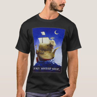Will Bullas art print heliga fårfrakt T Shirt