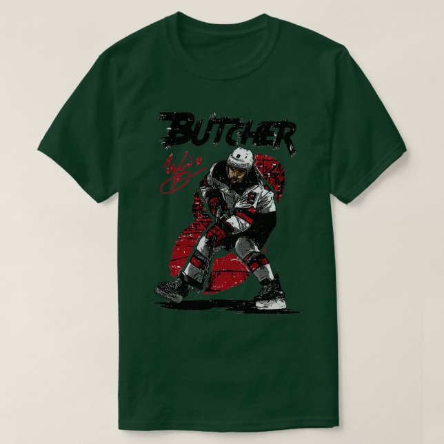 Will Butcher New jersey Tecknad 1 T Shirt (Design framsida)