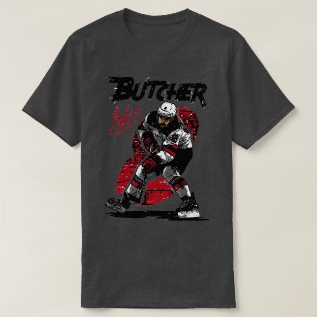 Will Butcher New jersey Tecknad T Shirt (Design framsida)