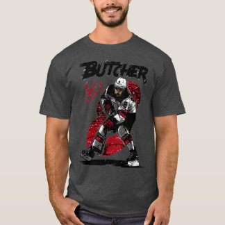 Will Butcher New jersey Tecknad T Shirt
