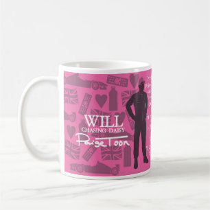 Will - "Chasing Daisy" citattecken mugg