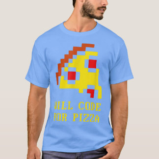 Will Code for Pizza - Coder Software Programming C T Shirt