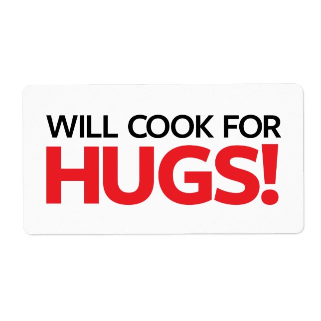 Will Cook för Hugs Fraktsedel (Framsidan)
