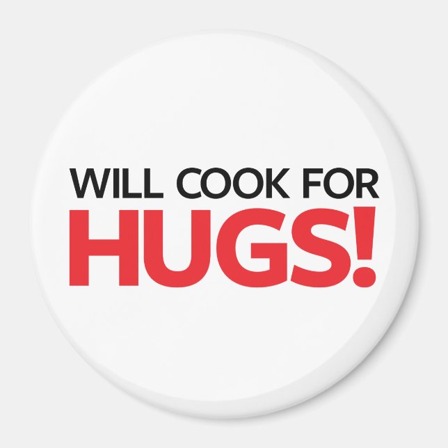 Will Cook för Hugs Magnet (Framsidan)