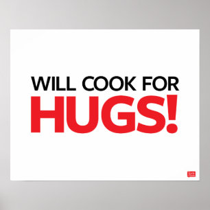Will Cook för Hugs Poster