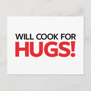 Will Cook för Hugs Vykort