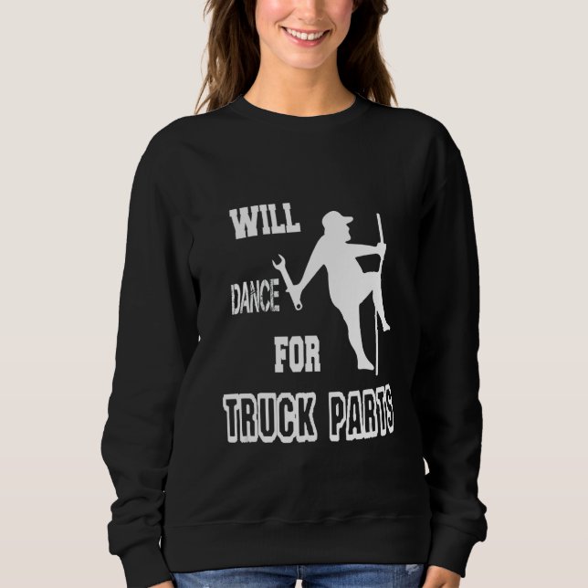 Will Dance for Lastbil part 1 T Shirt (Framsida)