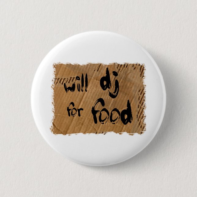 Will DJ for Food Knapp (Framsida)