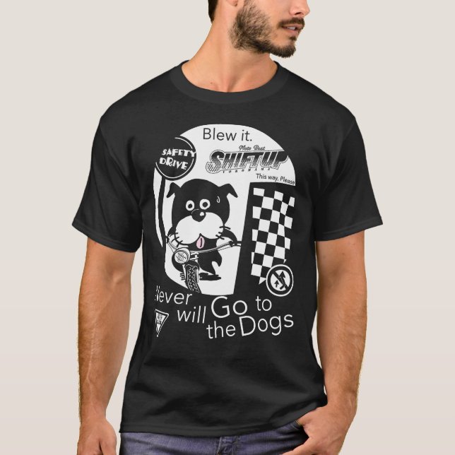 will Dogs T Shirt (Framsida)