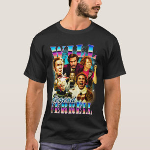 Will Ferrell90s Bootleg stil design T Shirt