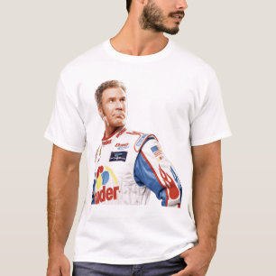 Will Ferrell Talladega Nights Ricky Bobby T Shirt
