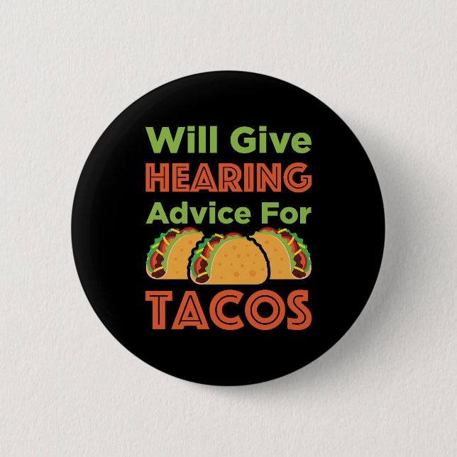 Will Ge Hearing Advice for Tacos Audiolog Knapp (Framsida)