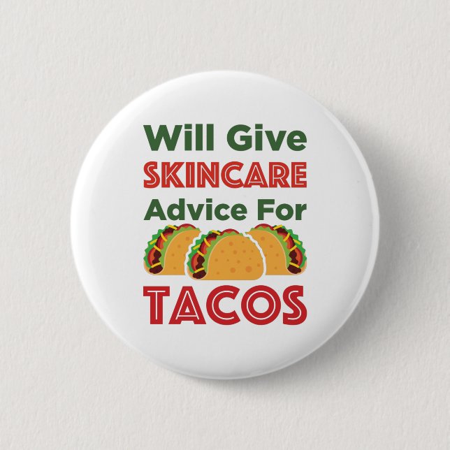 Will Ge Skincare Advice for Tacos Esthetician Knapp (Framsida)