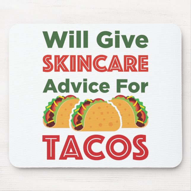 Will Ge Skincare Advice for Tacos Esthetician Musmatta (Framsidan)