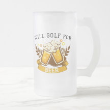 Will GOLF för öl | ANPASSADE