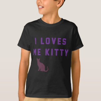 Will & Grace I Kärlek Me Kattunge Karen Walker T Shirt