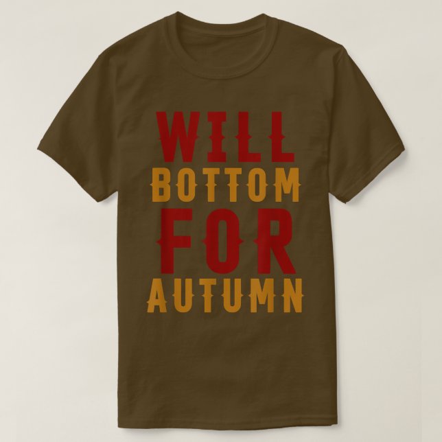 Will Grund for Autumn Apparent Fall Season Hallowe T Shirt (Design framsida)