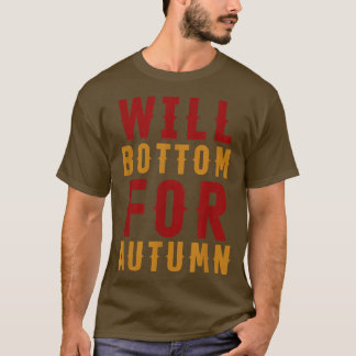 Will Grund for Autumn Apparent Fall Season Hallowe T Shirt