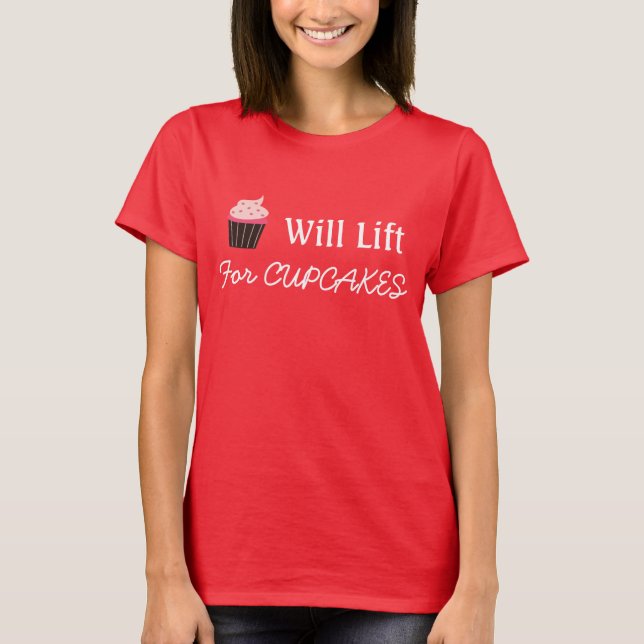 Will Hiss för Muffinsar T-shirt (Framsida)