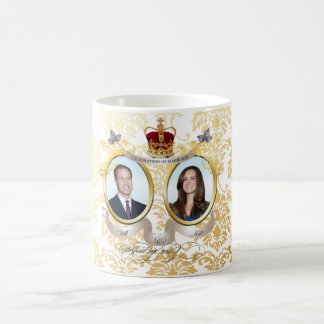 Will+Kate bröllop, DIY färg! Kaffemugg