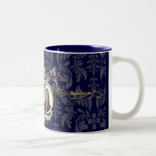 will & kate bröllop /DIY färger Två-Tonad Mugg