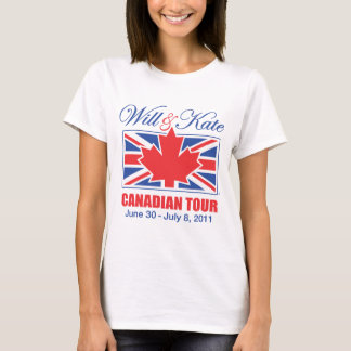 WILL & KATE CANADIAN TOUR TRÖJA