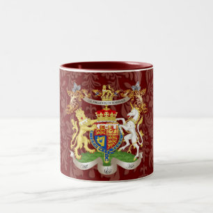 Will+Kate Memorabilia Muggar, anpassadet färg! Två-Tonad Mugg