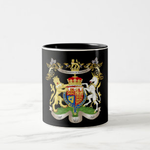 Will+Kate Memorabilia Muggar, anpassadet färg! Två-Tonad Mugg