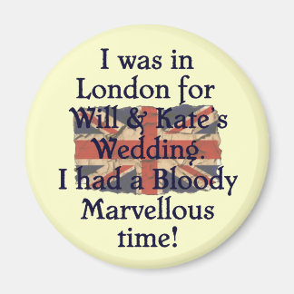 Will & Kate's Bröllop Magnet
