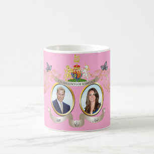 Will+Kates bröllopsminne muggar