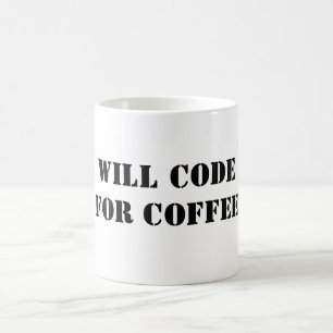 Will kodifierar för kaffe kaffemugg