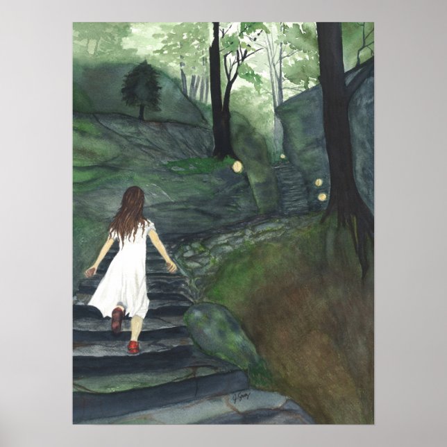 Will O the Wisp Poster (Framsidan)